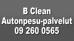 B Clean logo